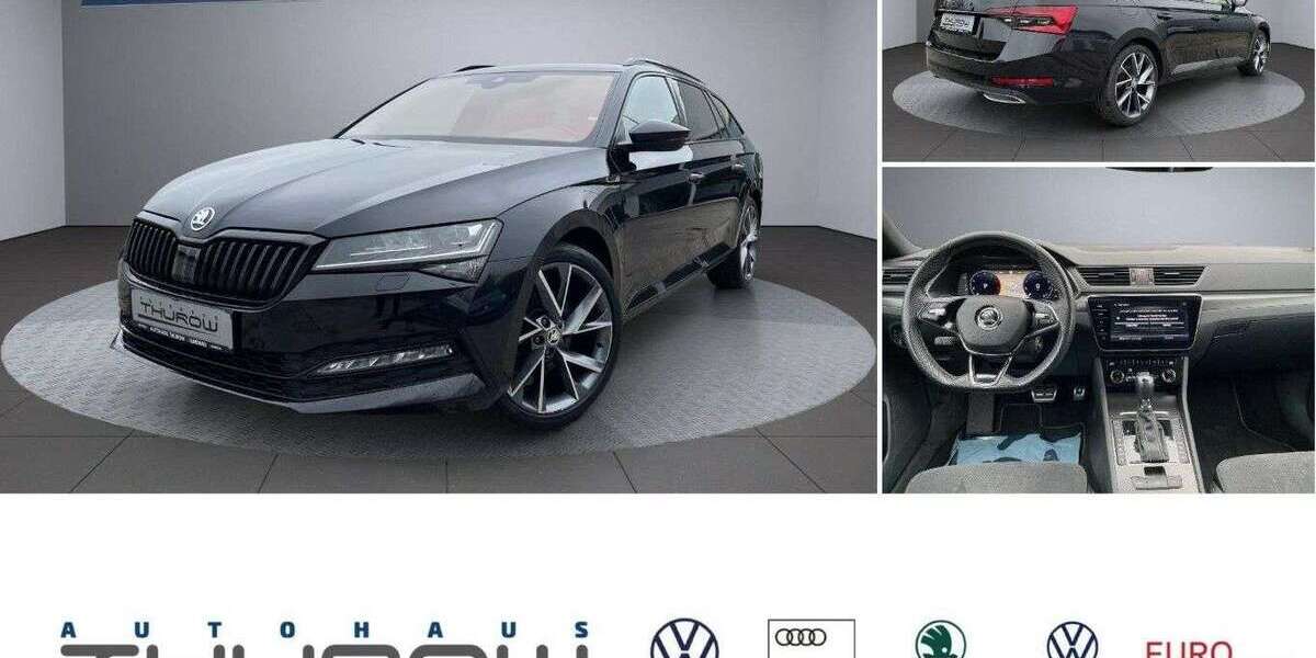 Skoda Superb 123.763 km 25.900 &euro; Ilmenau 98693