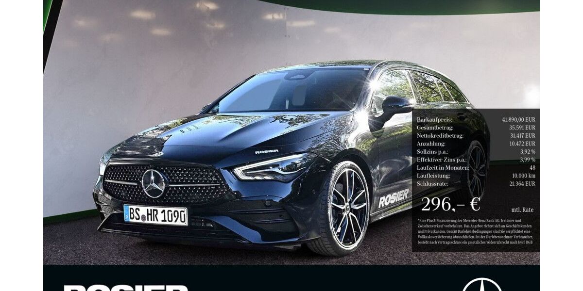 Mercedes-Benz CLA 200 Shooting Brake 9.900 km 41.490 &euro; Braunschweig 38122