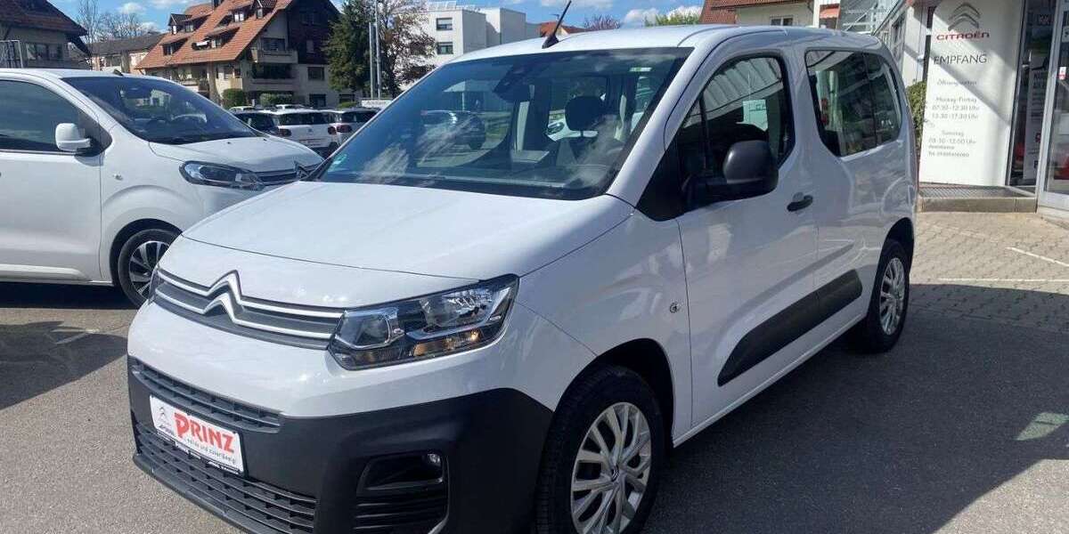 Citroen Berlingo 28.100 km 19.500 &euro; Wangen 88239