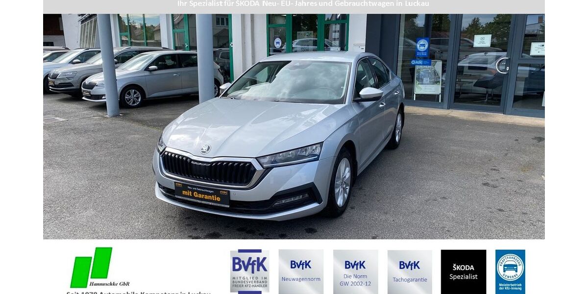 Skoda Octavia 11.268 km 22.975 &euro; Luckau 15926