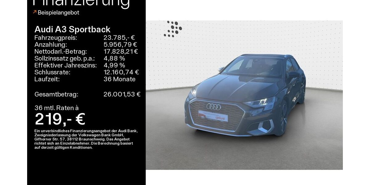 Audi A3 78.350 km 23.785 &euro; Linsengericht 63589