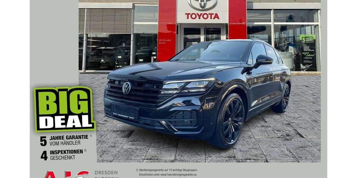 VW Touareg 73.154 km 48.940 &euro; Dresden 01139