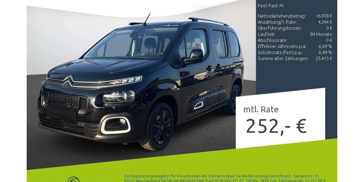 Citroen Berlingo 43.790 km 20.929 &euro; Dülmen 48249