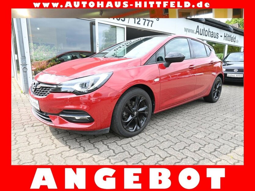Opel Astra 1.2 Turbo*GS-Line* Navi LED PDC+RFK 17Alus 15.000 km 15.200 € Seevetal - Hittfeld 21218