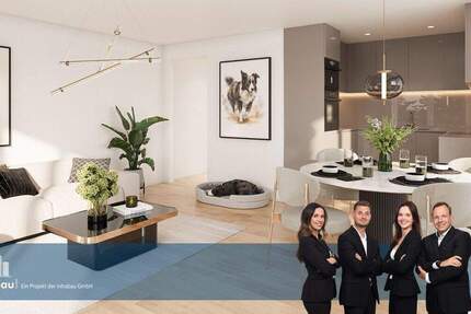 ** Neubauvorhaben ML³ ** 2 ZKB mit Balkon in Friedberg! 2 zimmer