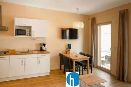 Wohnung Forchheim - 2 Zimmer, 48 m&sup2;, 630&euro; | Angebot:27455726