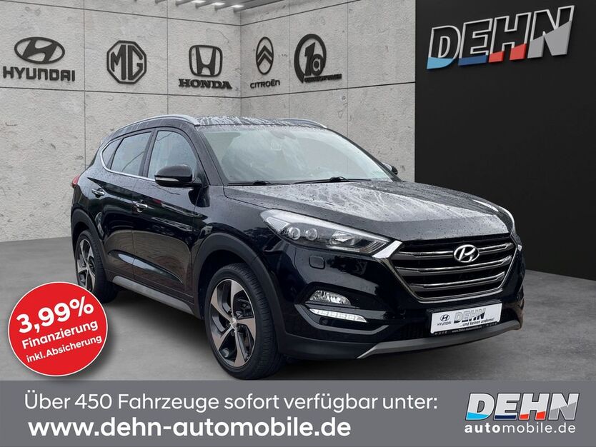 Hyundai TUCSON 95.101 km 18.470 € Kyritz 16866
