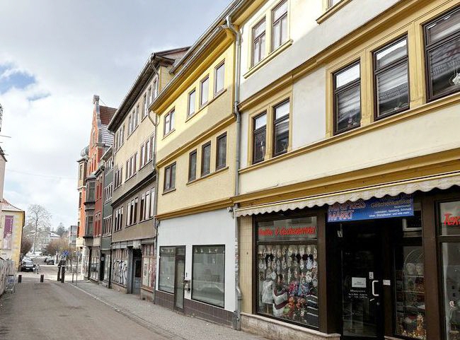 Wohnen und Arbeiten in der histor. Altstadt von Gotha - Mehrfamilienhaus, Wohnhaus Gotha Jüdenstraße-Salzengasse | Angebot:25927387