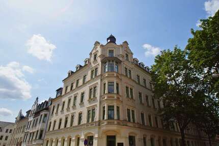 Auf Wunsch mit neuem Boden- Große 4-Zimmer-Wohnung im schönen Hilbersdorf!