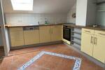 2-Raum Wohnung mit Dachterrasse über 2 Etagen