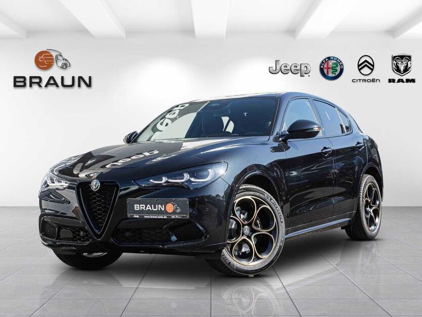Alfa Romeo Stelvio 5.900 km 59.850 € Koblenz 56070