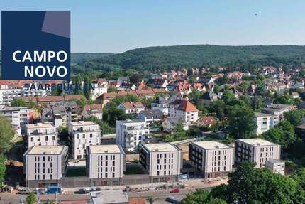 Wohnen auf Zeit in Saarbrücken 515,05 € 1 zimmer