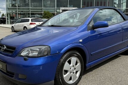 Opel Astra 1.8 BERTONE/KLIMAANLAGE/PARKSENSOR/CABRIO 64.104 km 4.900 € Villingen-Schwenningen 78054