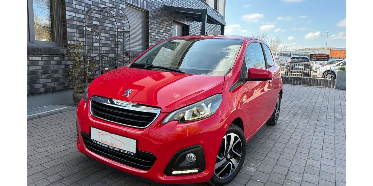 Peugeot 108 100.000 km 4.499 &euro; Sehnde Bei Hannover 31319