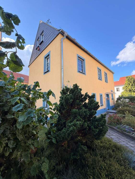 Kleine Oase im Herzen von Altkötzschenbroda - charmantes Einfamilienhaus mit Garten und Wohlfühlcharakter 4 zimmer