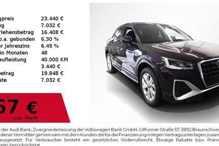 Audi Q2 21.700 km 23.440 &euro; Nürnberg 90411