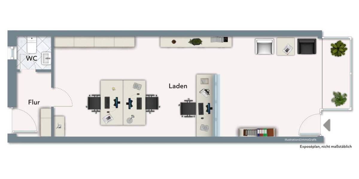 Gewerbeobjekt Hamburg Bramfeld - 185.000&euro; | Angebot:26276530