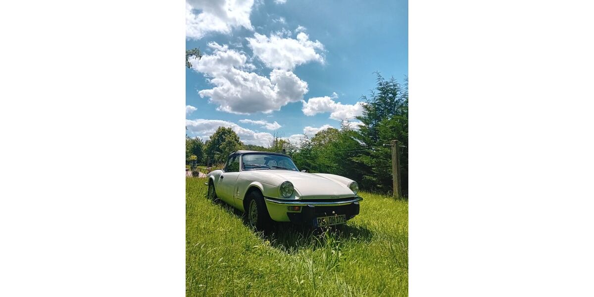 Triumph Spitfire 51.042 km 9.200 &euro; Trulben 66957