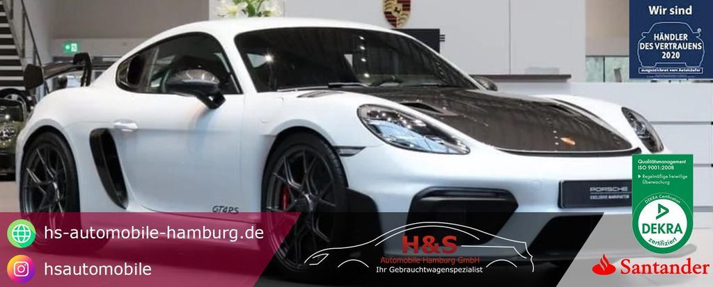 Porsche Cayman 8.999 km 157.000 € Pinneberg 25421