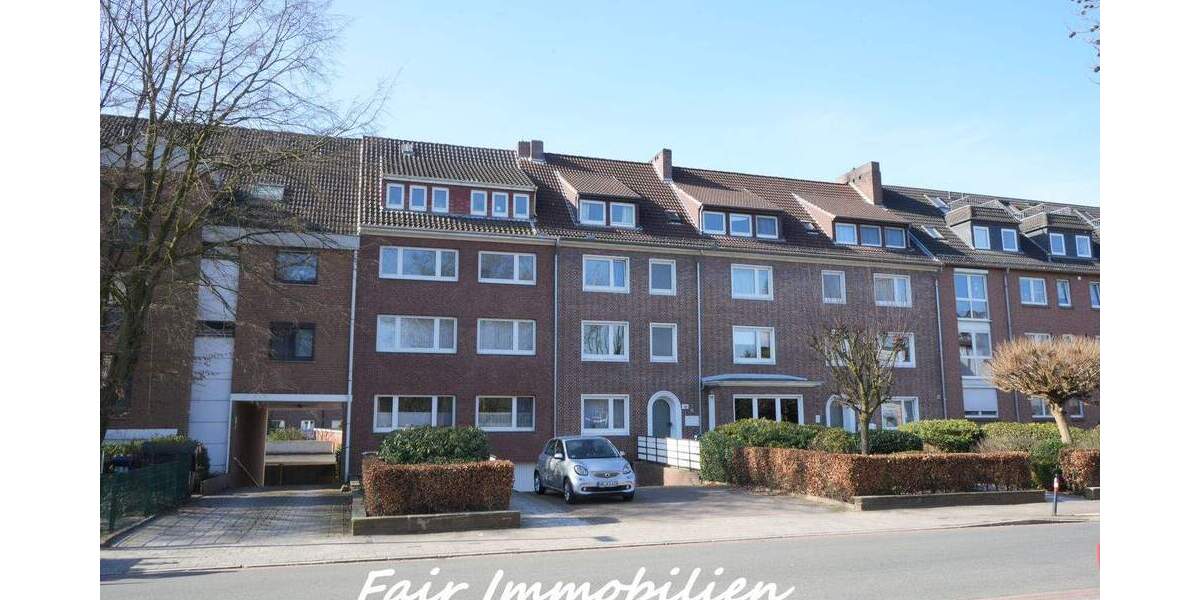 Etagenwohnung Bremen Woltmershausen - 2 Zimmer, 67 m&sup2;, 790&euro; | Angebot:25401963