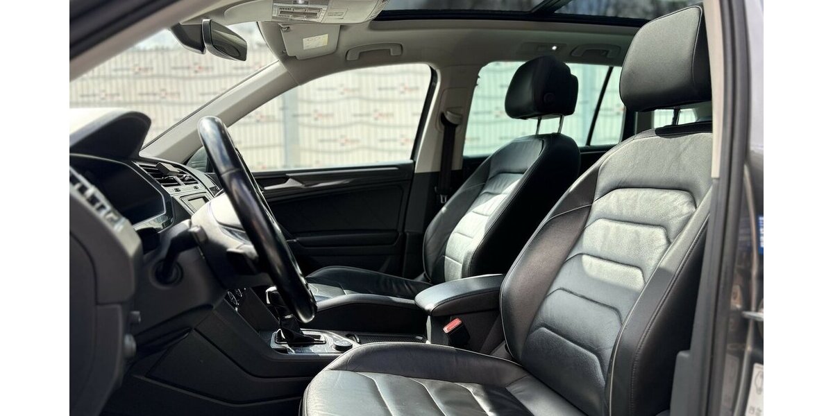 VW Tiguan R-Line / 4Motion / Navi / Leder / PANO 210.000 km 17.890 &euro; Mönchengladbach 41066