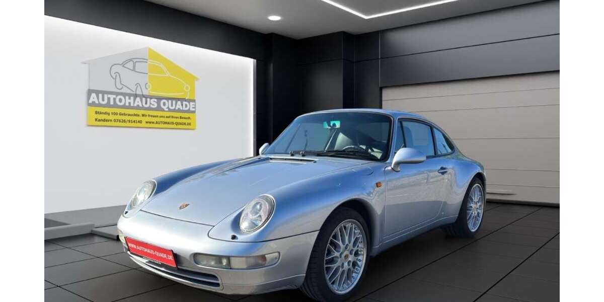 Porsche 993 61.300 km 79.900 &euro; Kandern 79400