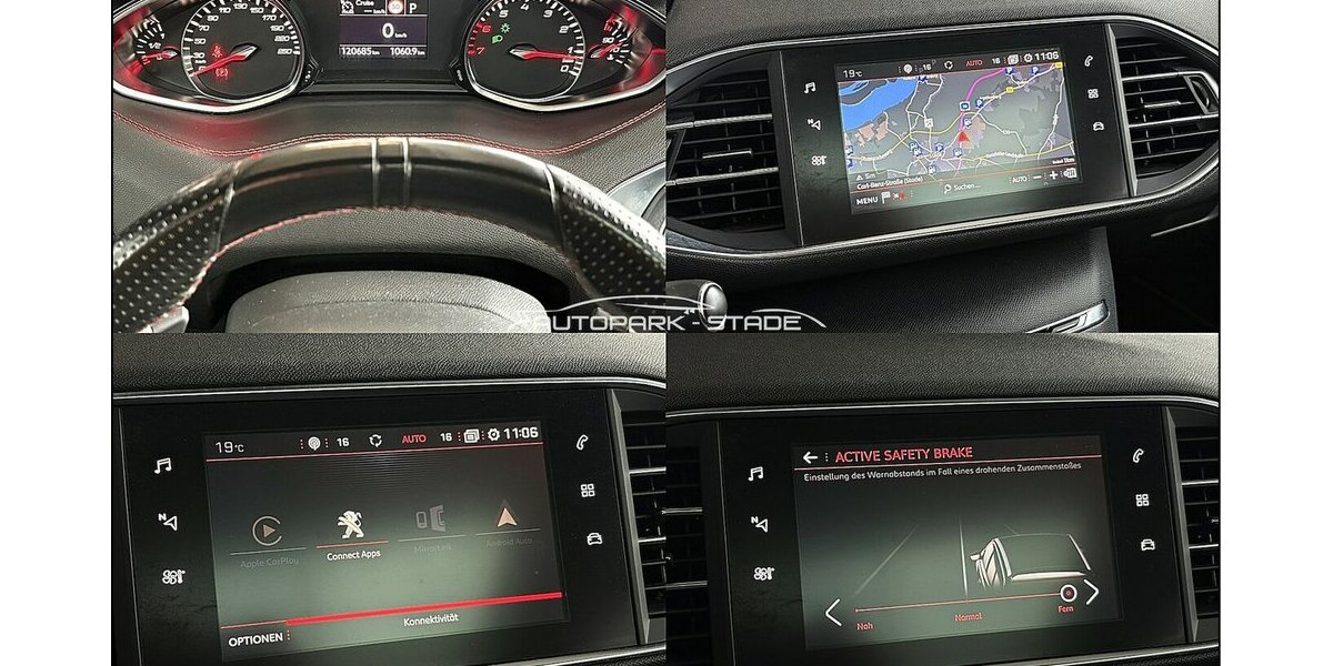 Peugeot 308 GT-Line Allure Sport Automatik Panorama LED 119.000 km 11.990 &euro; Stade 21682