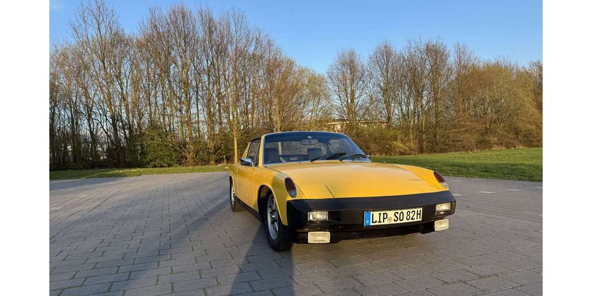 Porsche 914 93.000 km 32.000 &euro; Detmold 32760