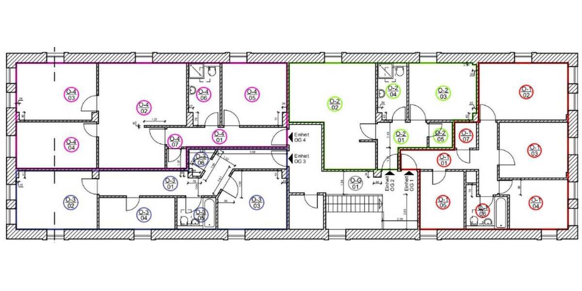 Mehrfamilienhaus, Wohnhaus Kramerhof Groß Kedingshagen - 2 Zimmer, 586 m&sup2;, 749.000&euro; | Angebot:26188996
