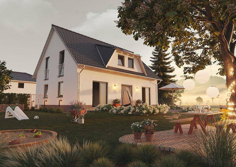 Einfamilienhaus Schwabhausen - 5 Zimmer, 156 m&sup2;, 408.140&euro; | Angebot:25851589