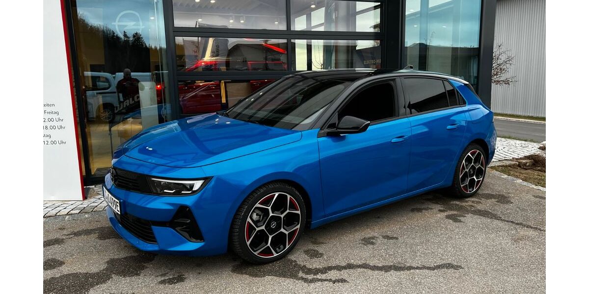 Opel Astra 53.500 km 25.250 € Traunstein 83278