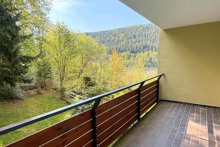 Moderne 2-Zimmer-Wohnung mit zwei Balkonen in ruhiger Lage zimmer