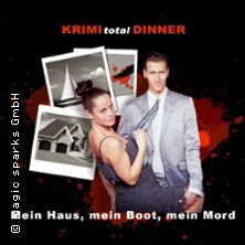 KRIMI total DINNER - Mein Haus, mein Boot, mein Mord 12.12.2025 First Inn Hotel Zwickau