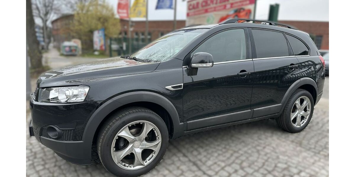 Chevrolet Captiva 117.000 km 11.950 &euro; Berlin-Spandau 13585