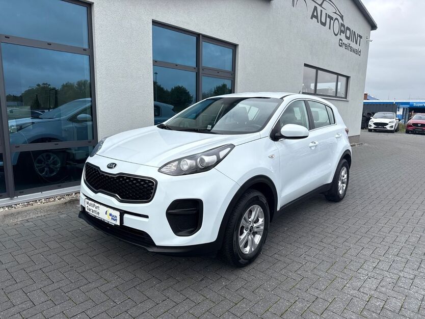 Kia Sportage 95.860 km 12.990 € Greifswald 17489