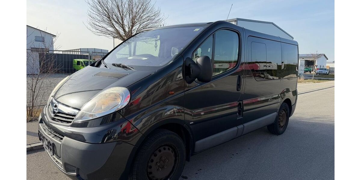 Opel Vivaro 255.000 km 8.490 &euro; Bad Wörishofen 86825