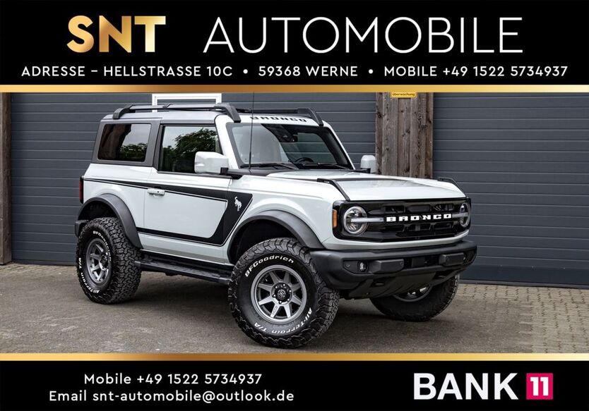 Ford Bronco 66.192 km 44.990 € Werne 59368