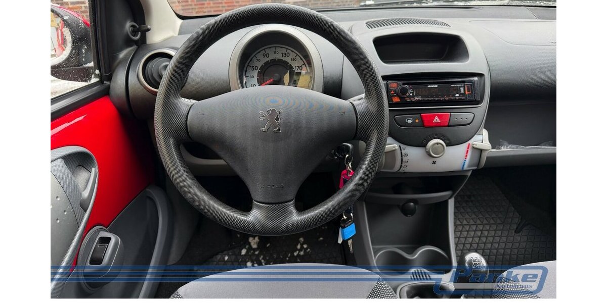 Peugeot 107 Filou 1.0*Radio/CD*USB*Isofix*4trg*Allwetter 140.497 km 2.350 &euro; Berlin 13187