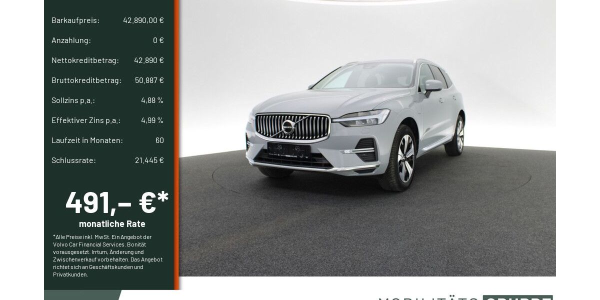 Volvo XC60 36.082 km 42.390 &euro; Engelskirchen 51766