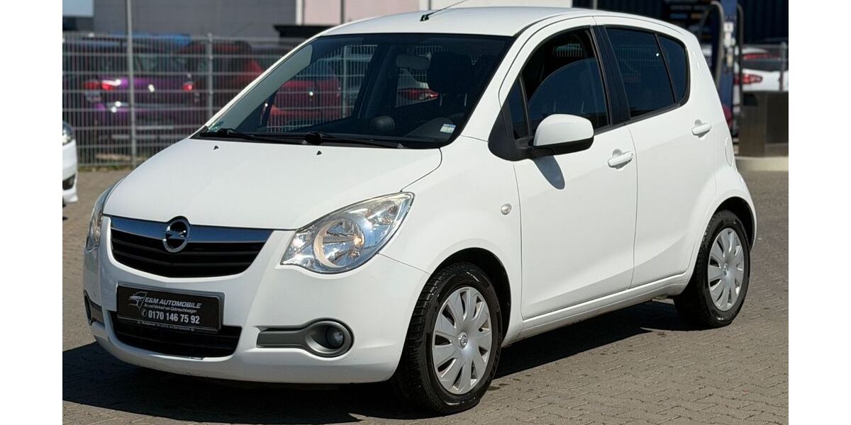 Opel Agila 96.000 km 3.499 &euro; Kirchberg 55481