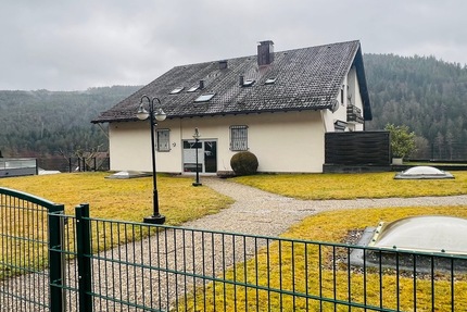 Souterrainwohnung mit Sonnenterrasse und eigenem Pool-Rohbau in Bad-Wildbad – Christophshof - Wohnung Bad-Wildbad Christophshof Wildbad Christophshof | Angebot:25283357