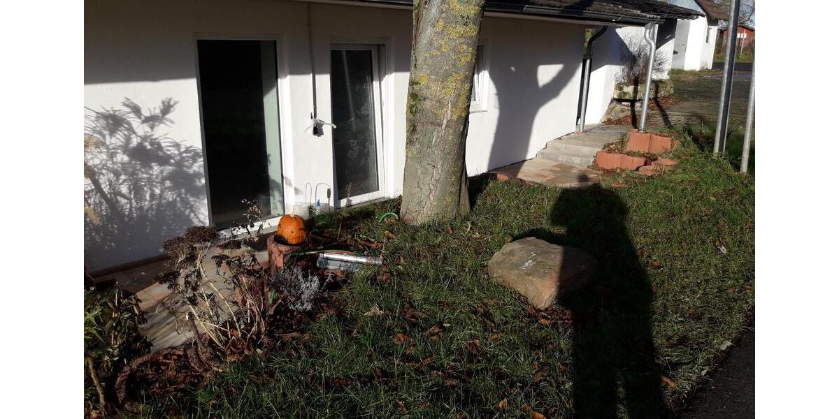 Terrassenwohnung Hofgeismar - 2 Zimmer, 50 m&sup2;, 400&euro; | Angebot:25392025