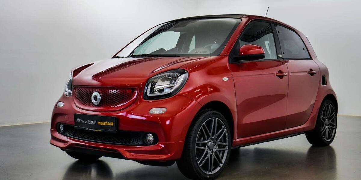 Smart forFour 18.743 km 24.444 &euro; Bruchsal 76646