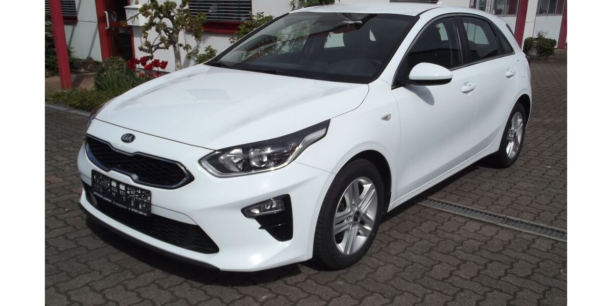 Kia ceed / Ceed 109.782 km 13.400 &euro; Bruchsal 76646