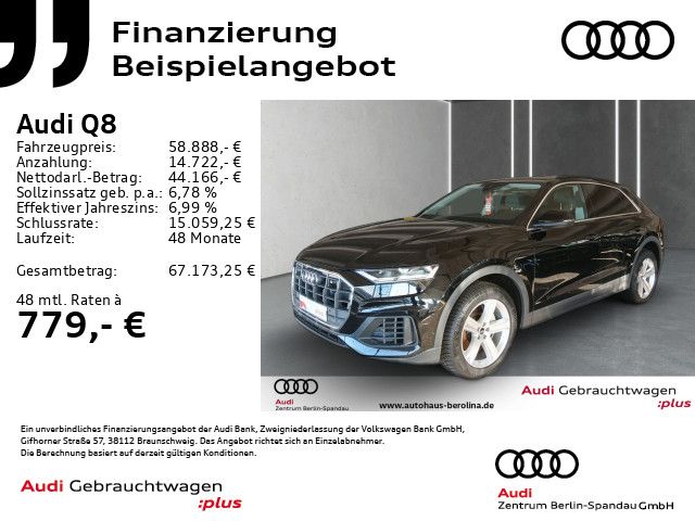 Audi Q8 59.519 km 58.888 &euro; Berlin 13581