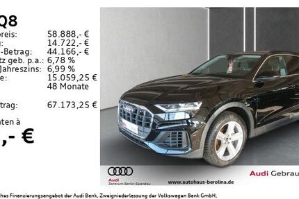 Audi Q8 59.519 km 58.949 &euro; Berlin 13581