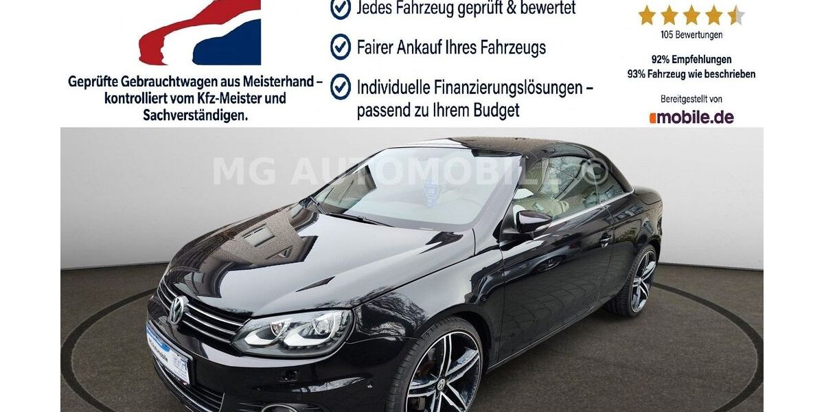 VW Eos 165.000 km 9.498 &euro; Hannover 30165