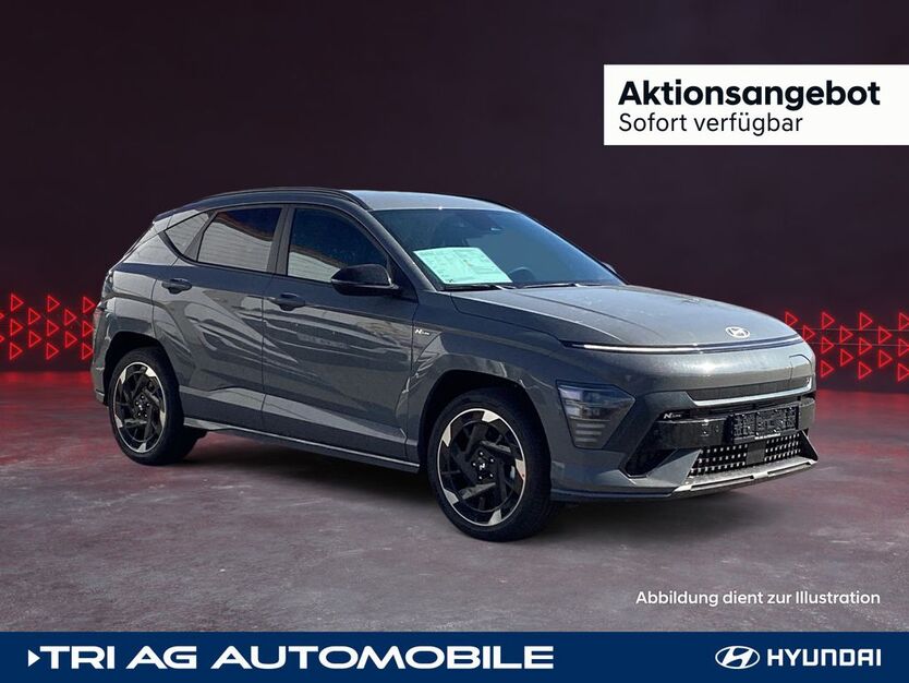 Hyundai KONA Elektro 8.500 km 37.790 € Kippenheim 77971