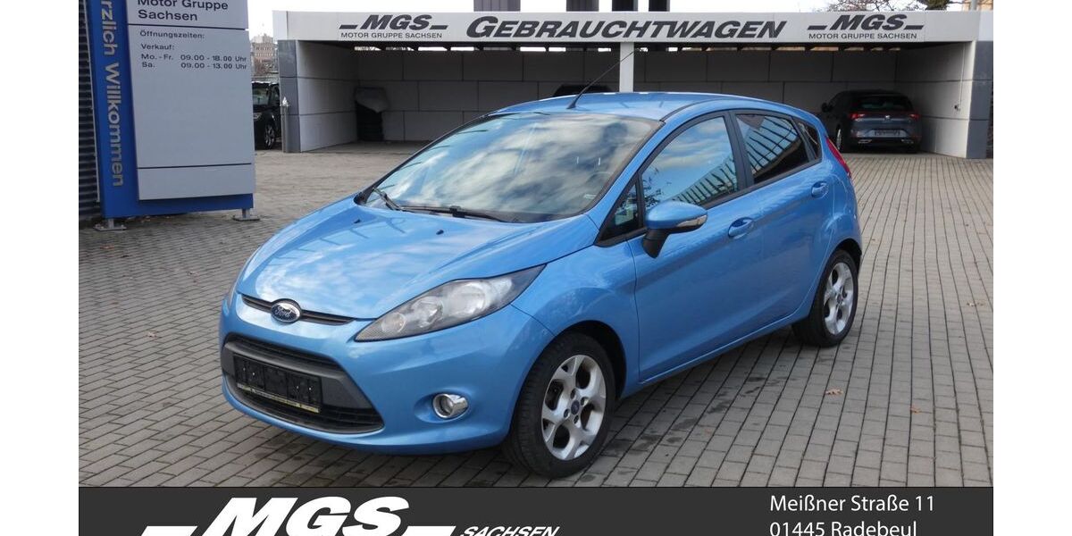Ford Fiesta 93.400 km 4.900 &euro; Radebeul 01445