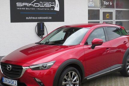 Mazda CX-3 36.630 km 16.750 € Schwielowsee OT Geltow 14548